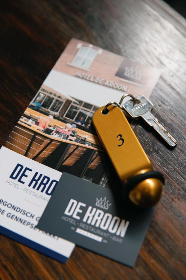 Hotel De Kroon Gennep Eksteriør billede